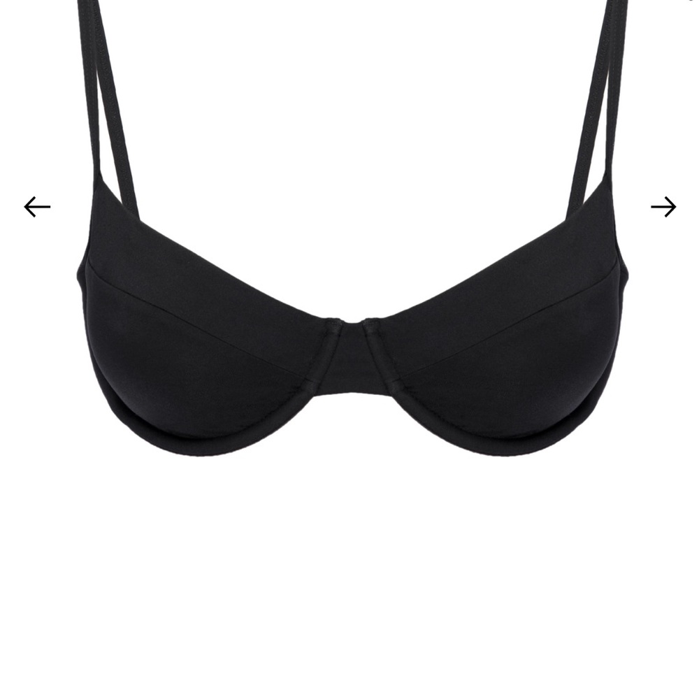 Monday Swimwear Black Bra
